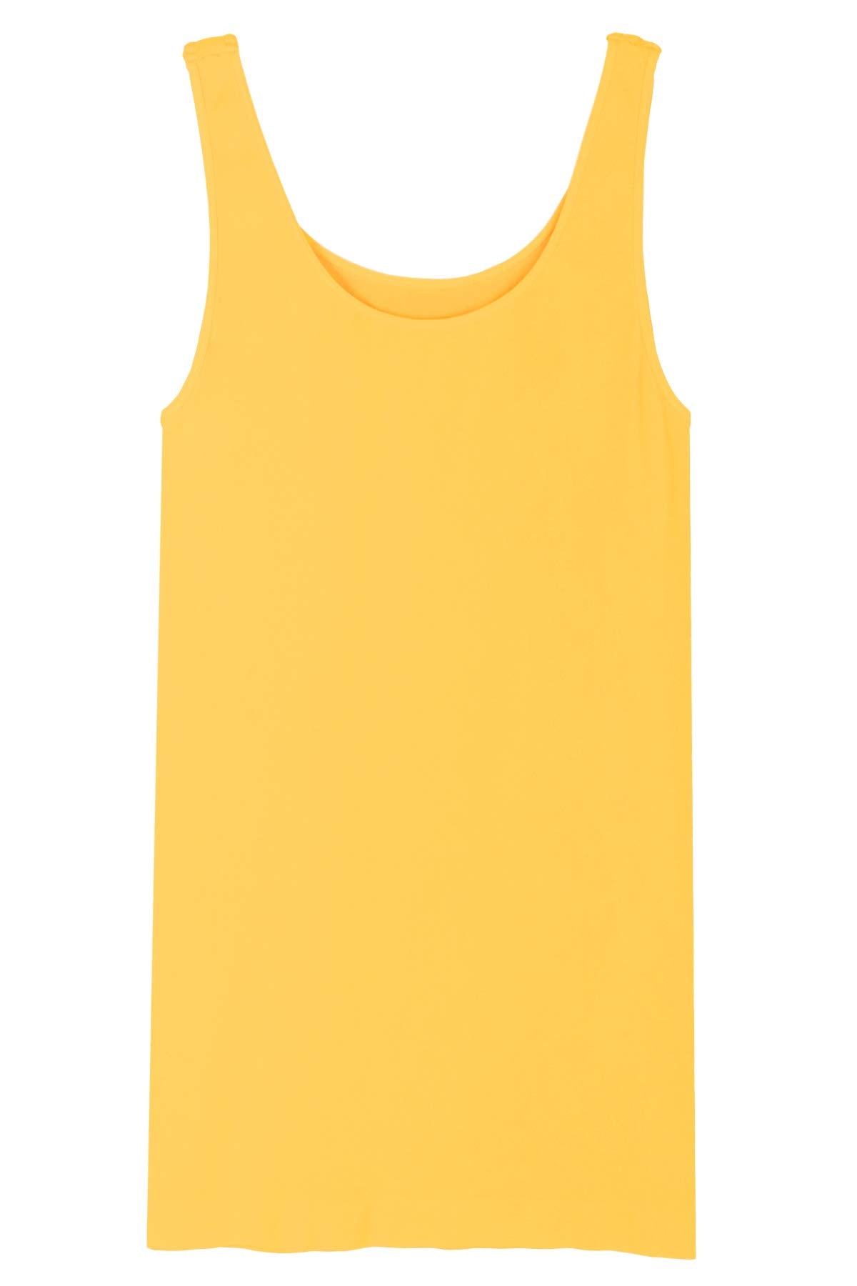 NIKIBIKI Women Seamless Basic Jersey Tank Top, Made in U.S.A, One Size