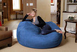 Chill Sack - Bean Bag Lounger, 5-Feet, Royal Blue
