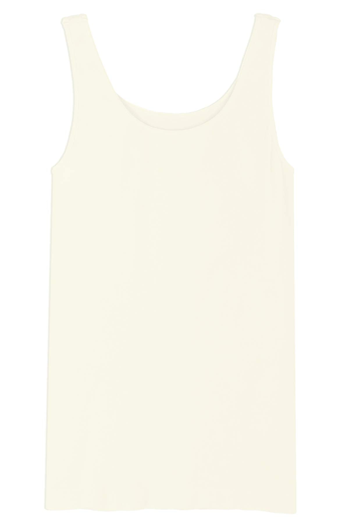 NIKIBIKI Women Seamless Premium Classic Tank Top, Made in U.S.A, Plus Size
