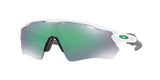 Oakley Men's OO9208 Radar Ev Path Rectangular Sunglasses