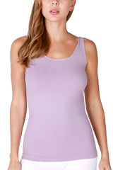 NIKIBIKI Women Seamless Basic Jersey Tank Top, Made in U.S.A, One Size