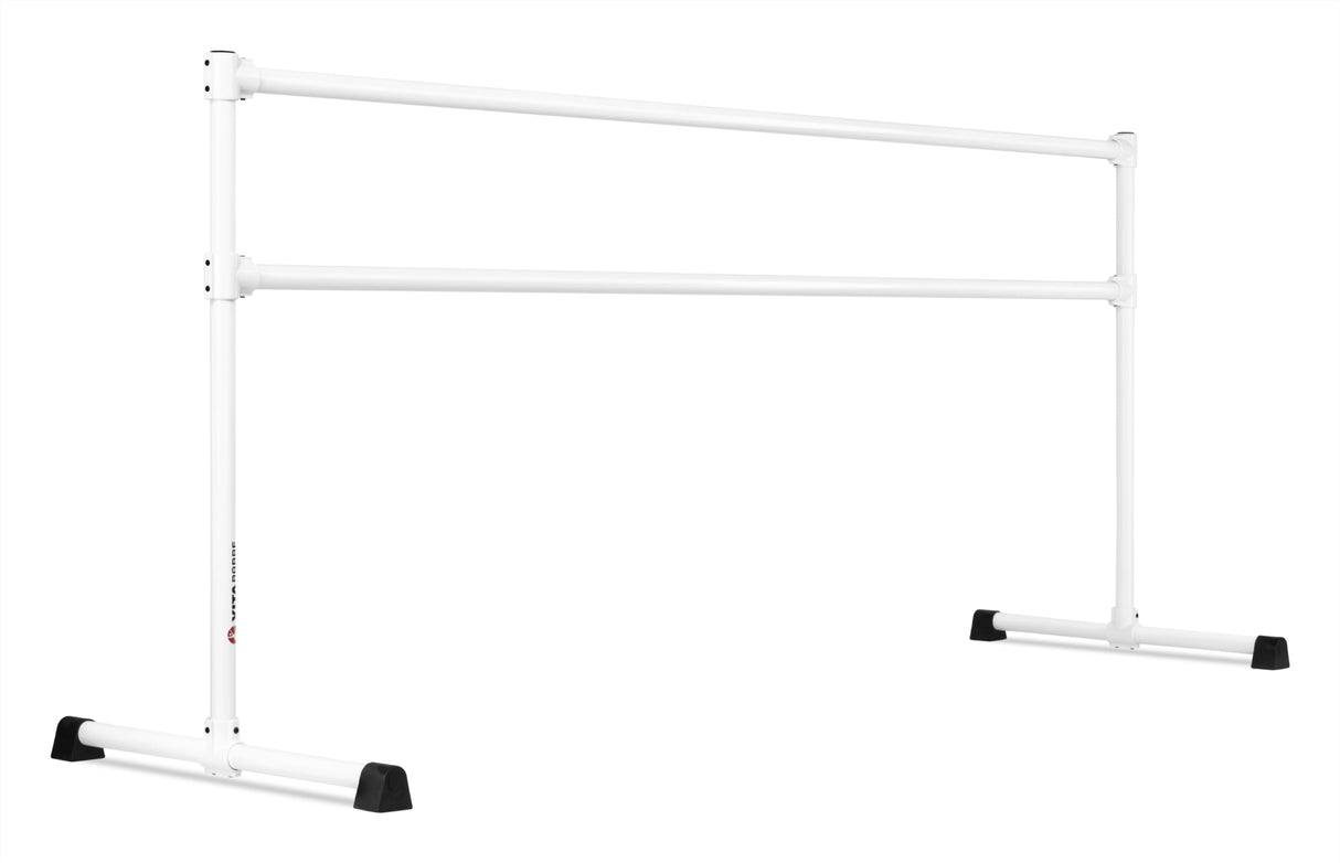 VITA Barre Portable Freestanding Double Ballet Barre, Extreme, Steel | Fixed Height, Made in USA, Home or Gym Exercise Equipment for Kids & Adults | Dance, Fitness, Pilates