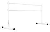 VITA Barre Portable Freestanding Double Ballet Barre, Extreme, Steel | Fixed Height, Made in USA, Home or Gym Exercise Equipment for Kids & Adults | Dance, Fitness, Pilates