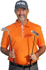 Orange Whip Golf Short Game Package, Includes Wedge and Putter - Made in USA - Right Handed