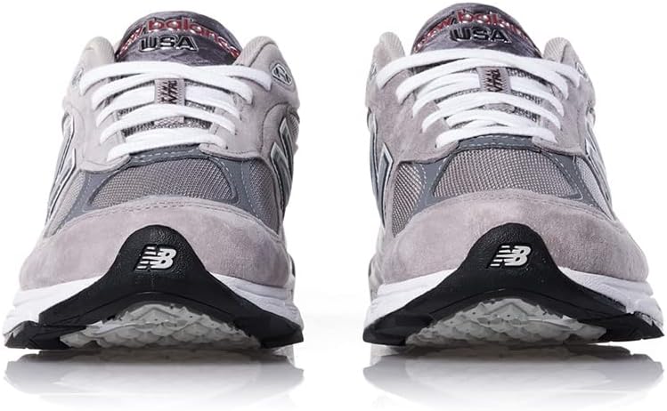 New Balance 990 V3 Made in USA M990NB3 US Grey, Grey, 10.5 US