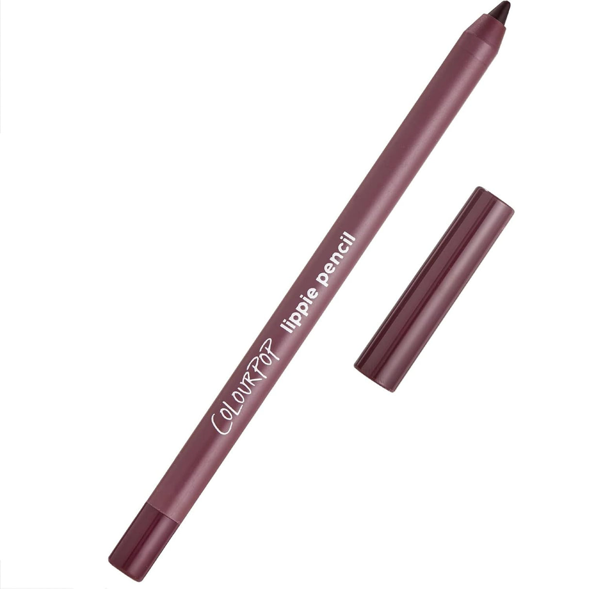 Colourpop ColourPop Lippie Pencil Liner ON ICE deep sangria, matte 1.0g (0.035 Ounce)