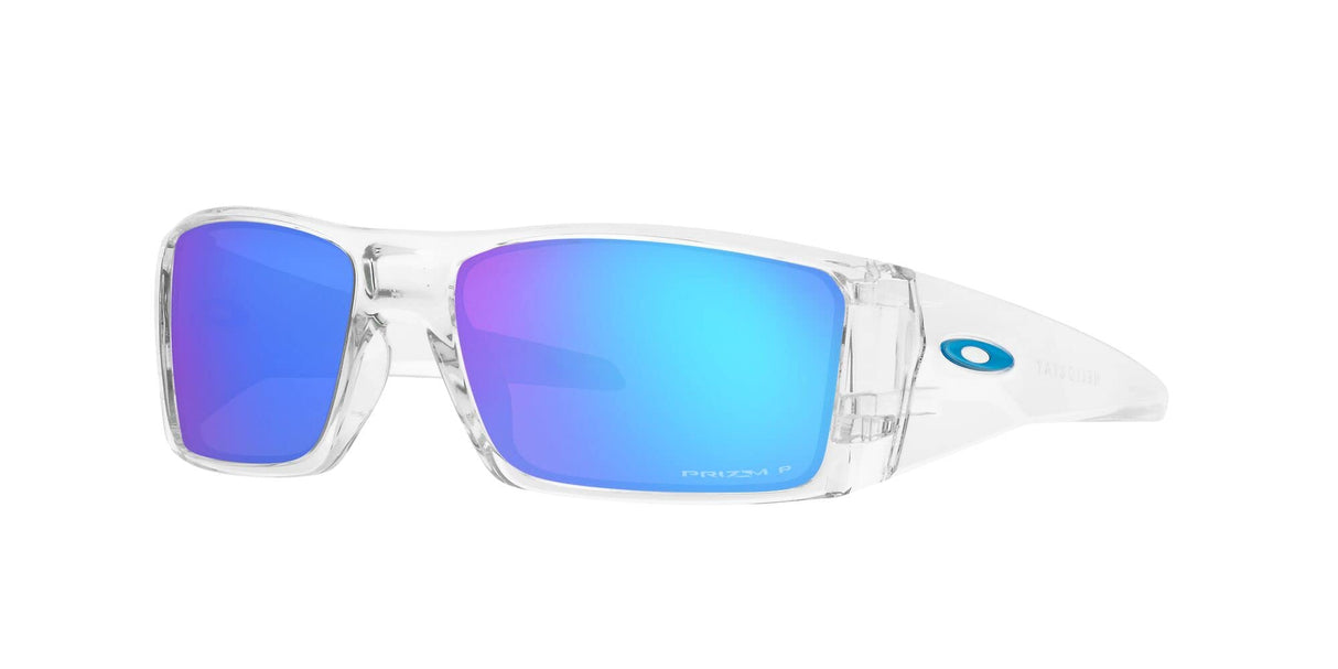 Oakley Men's OO9231 Heliostat Rectangular Sunglasses