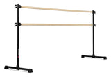 VITA Barre Portable Freestanding Double Ballet Barre, Professional | Adjustable Height, Made in USA, Home or Gym Exercise Equipment for Kids & Adults | Dance, Fitness, Pilates