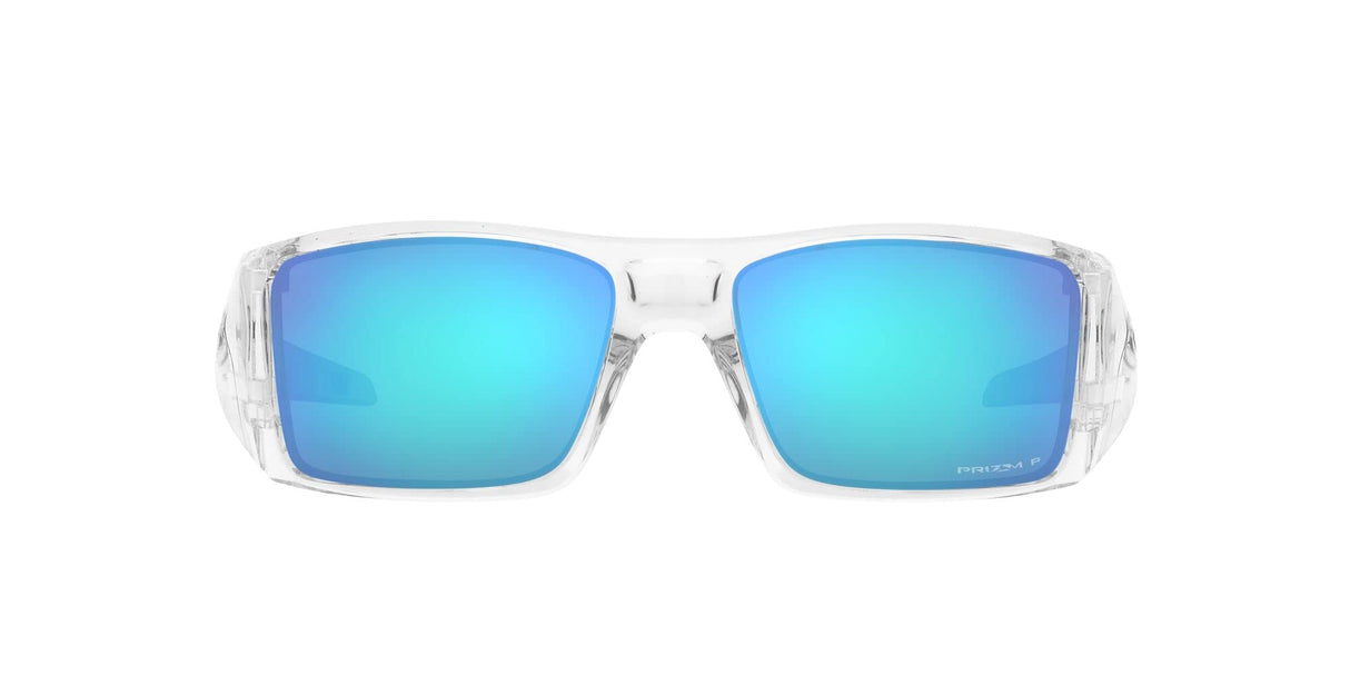 Oakley Men's OO9231 Heliostat Rectangular Sunglasses
