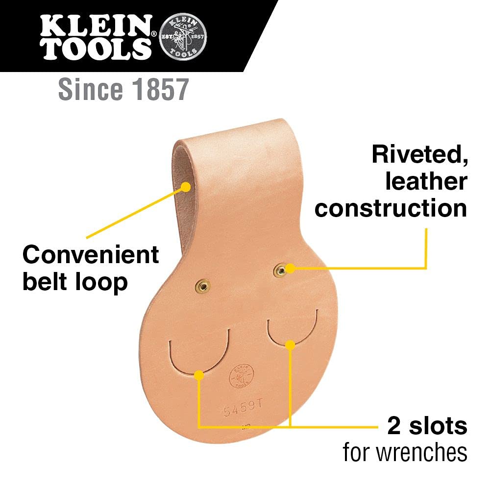Klein Tools 3248 Round 7/8-Inch x 30-Inch Connecting Bar, Made in USA, Sleever Bar for Aligning, Prying and Chiseling