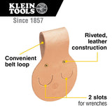 Klein Tools 3248 Round 7/8-Inch x 30-Inch Connecting Bar, Made in USA, Sleever Bar for Aligning, Prying and Chiseling