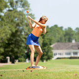 Orange Whip Bundle - Made in America - Trainer and Mid Size Bundles with Orange Peel Balance Trainer