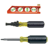 Klein Tools 85191 Screwdriver / Conduit Reamer, Made in USA, Conduit Fitting and Reaming Screwdriver for 1/2-Inch, 3/4-Inch, and 1-Inch Thin-Wall Conduit
