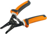 Klein Tools 94130 1000V Insulated Screwdriver Tool Set with #2 Phillips and 1/4-Inch Cabinet Slim Tips, 2 Insulated Pliers and Wire Stripper