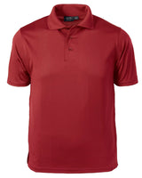 Akwa Men's Body Mapping Polo Made in USA