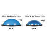 BOSU Sport Balance Trainer, Travel Size Allows for Easy Transportation and Storage, 50cm,