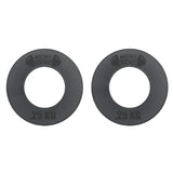 Micro Gainz Kilogram Fractional Weight Plate Set of 2 Plates, .25KG, .50KG or 1KG, Plate Set Designed for Olympic Barbells & Strength Training, Made in USA