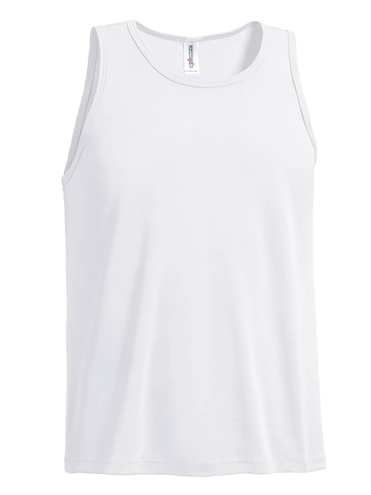 Expert Brand USA-Made Men's Drimax Dry Fit Mesh Back Sleeveless Tank Top Athletic Shirt