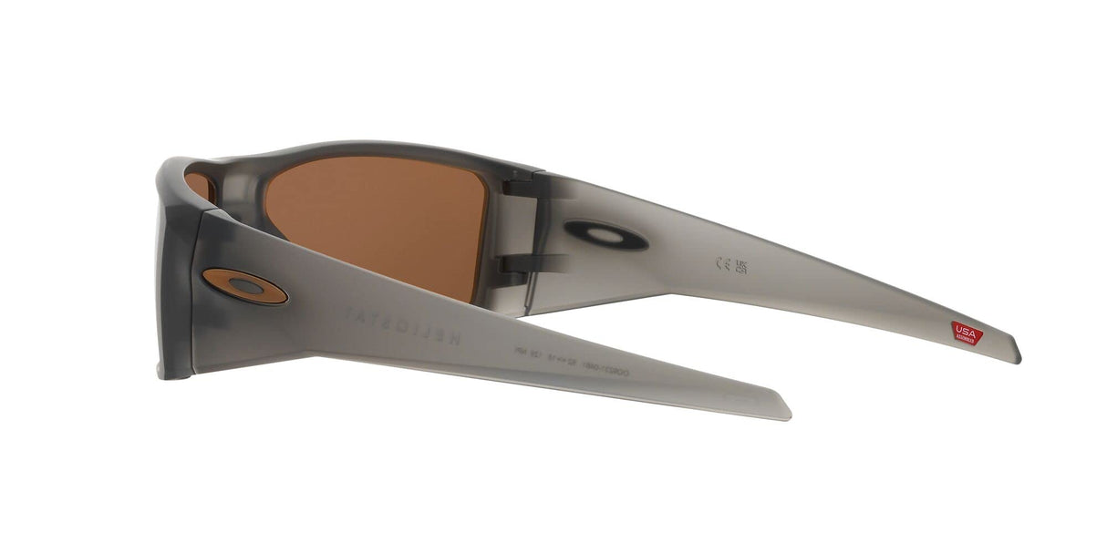 Oakley Men's OO9231 Heliostat Rectangular Sunglasses