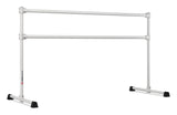 VITA Barre Portable Freestanding Double Ballet Barre, Extreme, Steel | Fixed Height, Made in USA, Home or Gym Exercise Equipment for Kids & Adults | Dance, Fitness, Pilates
