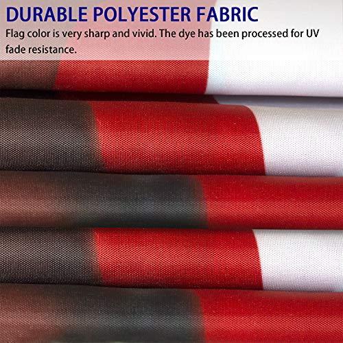 Annaflag Made In USA Trump 2024 Flag 3x5 Feet, Re-Elect The Rules Have Changed Flags, Durable Polyester with Two Brass Grommets Double Stitching Patriotic Outdoor Indoor Decoration Banner