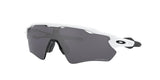 Oakley Men's OO9208 Radar Ev Path Rectangular Sunglasses
