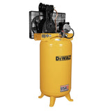 Dewalt DXCM803.COM 80 Gallon 2 Stage 175 Maximum PSI 14.6 SCFM @ 100 PSI Oil-Lubricated Vertical Air Compressor
