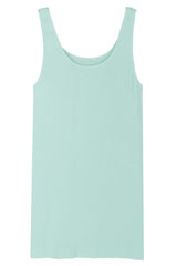 NIKIBIKI Women Seamless Basic Jersey Tank Top, Made in U.S.A, One Size