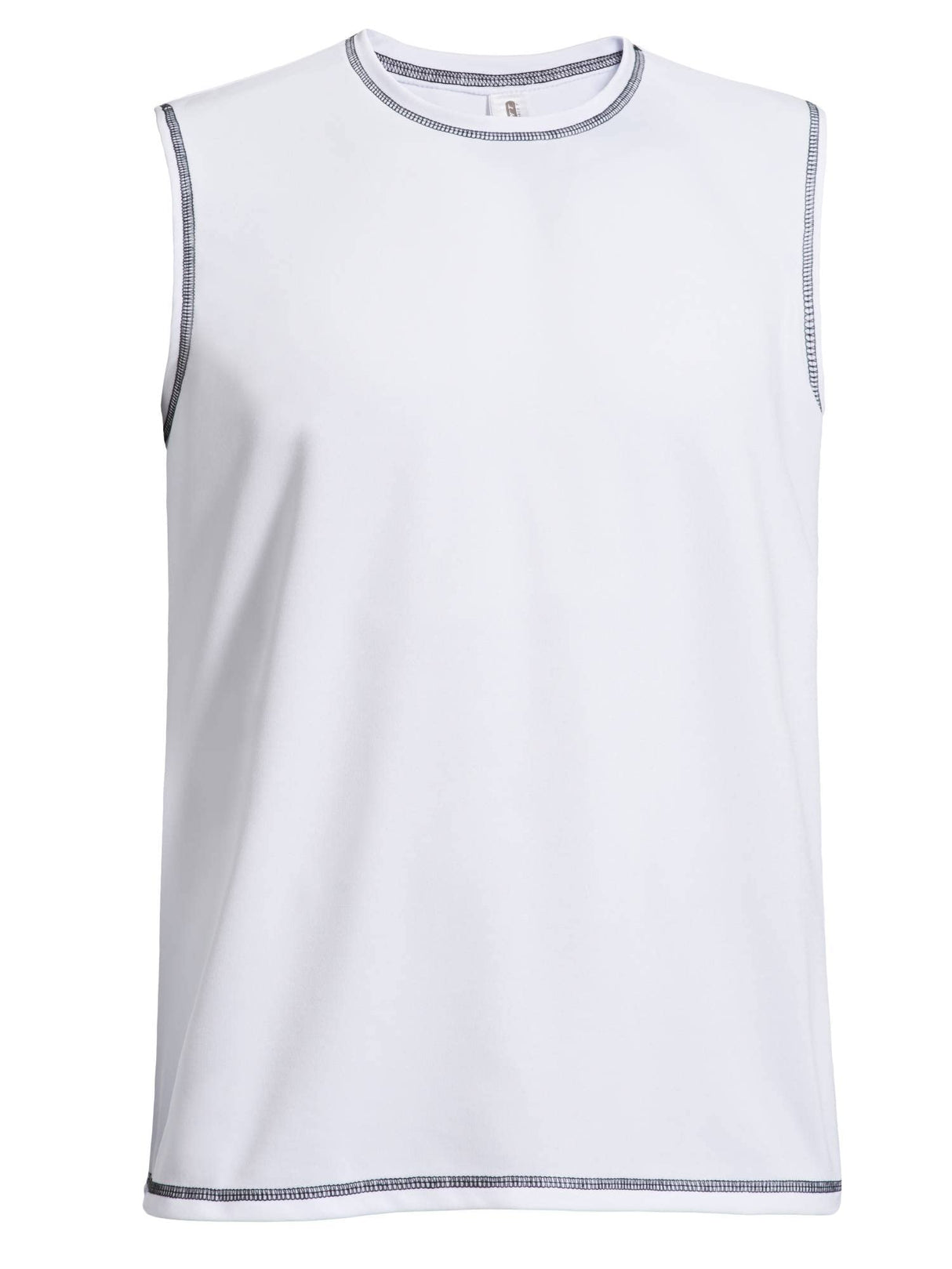 Expert Brand USA-Made Men's Drimax Sleeveless Tee Performance Shirt for Training Sports Hiking Workout