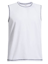 Expert Brand USA-Made Men's Drimax Sleeveless Tee Performance Shirt for Training Sports Hiking Workout