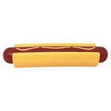 SodaPup Hot Dog – Durable Dog Chew Toy Made in USA from Non-Toxic, Pet Safe, Food Safe Nylon Material for Mental Stimulation, Clean Teeth, Fresh Breath, Problem Chewing, Calming Nerves, & More