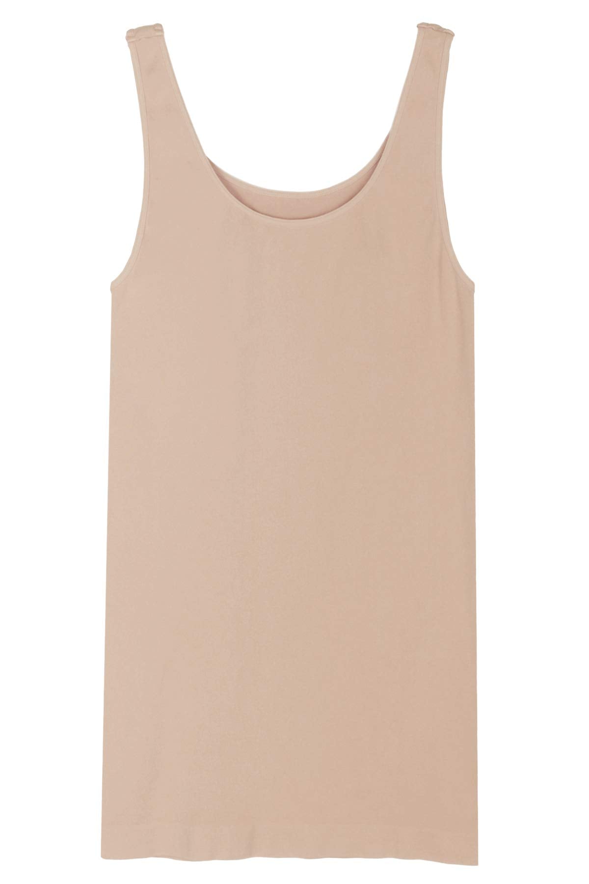 NIKIBIKI Women Seamless Basic Jersey Tank Top, Made in U.S.A, One Size