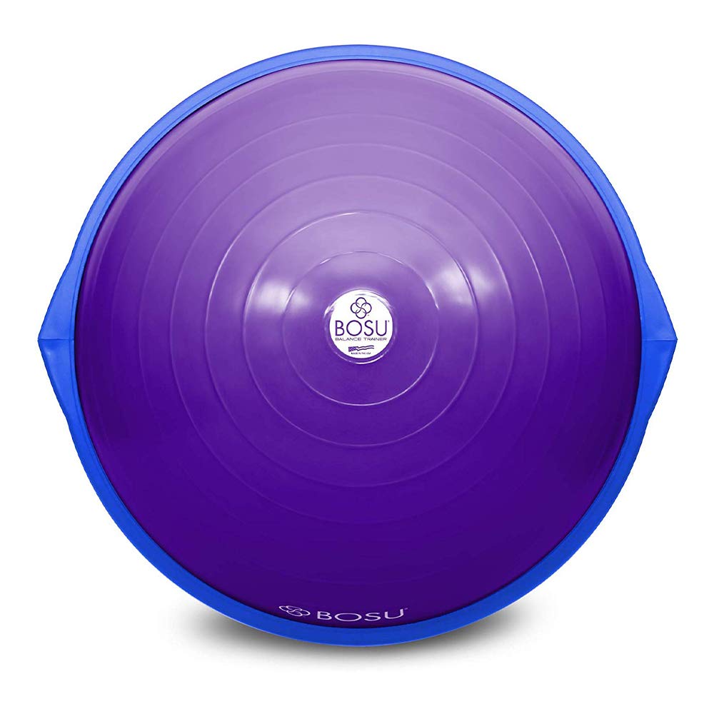 Bosu Home Gym Equipment The Original Balance Trainer 26 Inch Diameter