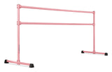 VITA Barre Portable Freestanding Double Ballet Barre, Extreme, Steel | Fixed Height, Made in USA, Home or Gym Exercise Equipment for Kids & Adults | Dance, Fitness, Pilates