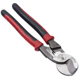 Klein Tools 63215 Cable Cutter, Made in USA, High-Leverage 6.5-Inch Compact, Forged From US Made Steel, Ideal for Cutting Aluminum and Copper Cable