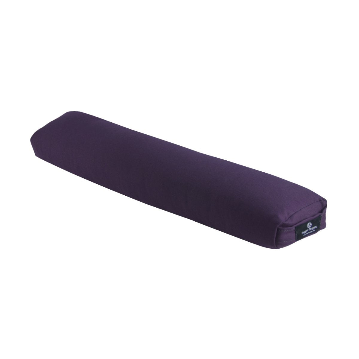 Hugger Mugger Pranayama Yoga Bolster - Very Firm, use Under Length of Spine for Deeper Breathing or Under Ankles, Handmade in The USA