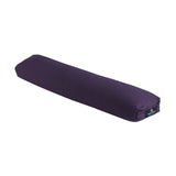 Hugger Mugger Pranayama Yoga Bolster - Very Firm, use Under Length of Spine for Deeper Breathing or Under Ankles, Handmade in The USA