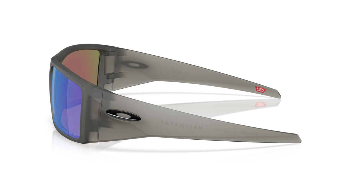 Oakley Men's OO9231 Heliostat Rectangular Sunglasses