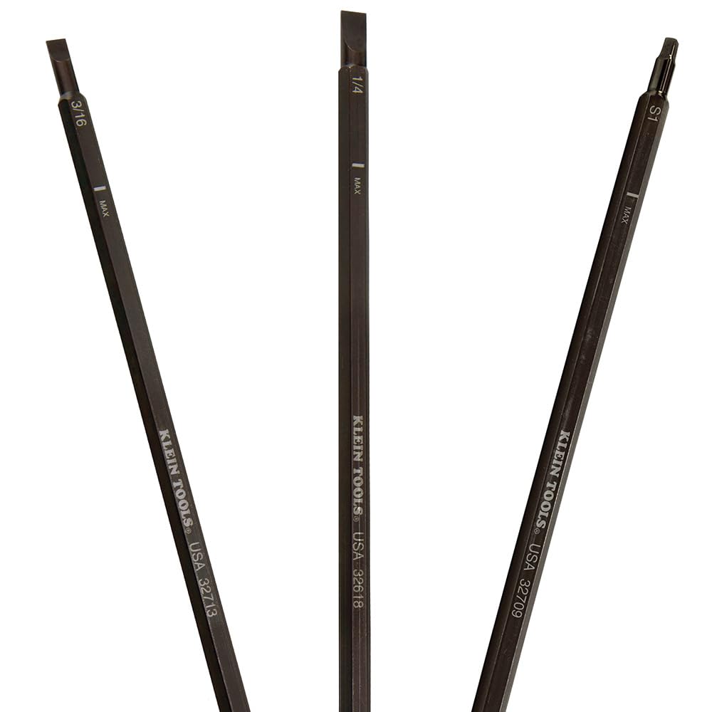 Klein Tools 32715 Adjustable-Length Replacement Blade Set 3-Pack, Made in USA