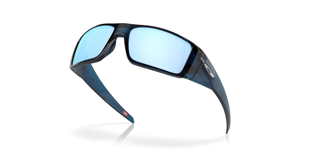 Oakley Men's OO9231 Heliostat Rectangular Sunglasses