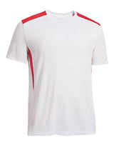 Exeprt Brand USA-Made Men's Drimax Dry Fit Color Blocked Athletic T-Shirt