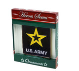 Allied Products Navy Heroes Series Holiday Ornament - Officially Licensed Navy Medallion