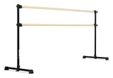 VITA Barre Portable Freestanding Double Ballet Barre, Prodigy, Wood | Adjustable Height, USA Made, Home or Gym Exercise Equipment for Kids & Adults | Dance, Fitness, Pilates