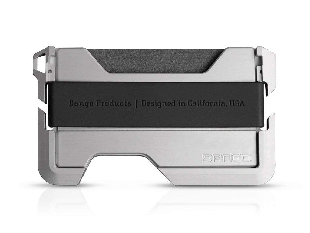Dango Slim Minimalist Wallet for Men - RFID Blocking - Leather