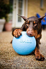 Jolly Pets Bounce-n-Play Dog Toy Ball, 6 Inches, Pink, 6 Inches/Medium (2506 PK)