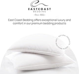 East Coast Bedding Cozy Dream Goose Feather and Down Pillows - RDS Certified, 100% Cotton Cover, Hotel Collection, Bed Sleeping, Medium Support