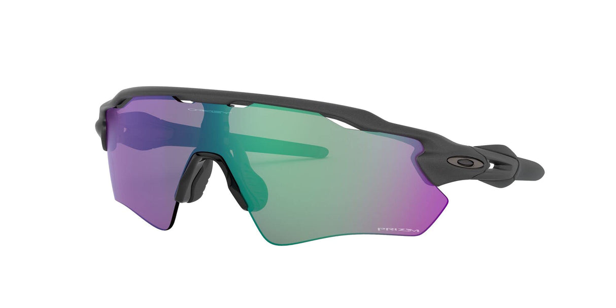 Oakley Men's OO9208 Radar Ev Path Rectangular Sunglasses