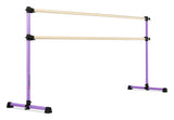VITA Barre Portable Freestanding Double Ballet Barre, Prodigy, Wood | Adjustable Height, USA Made, Home or Gym Exercise Equipment for Kids & Adults | Dance, Fitness, Pilates