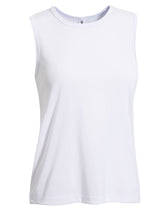 Expert Brand USA-Made Women's Oxymesh Dry Fit Sleeveless Tank Top Athletic Shirt