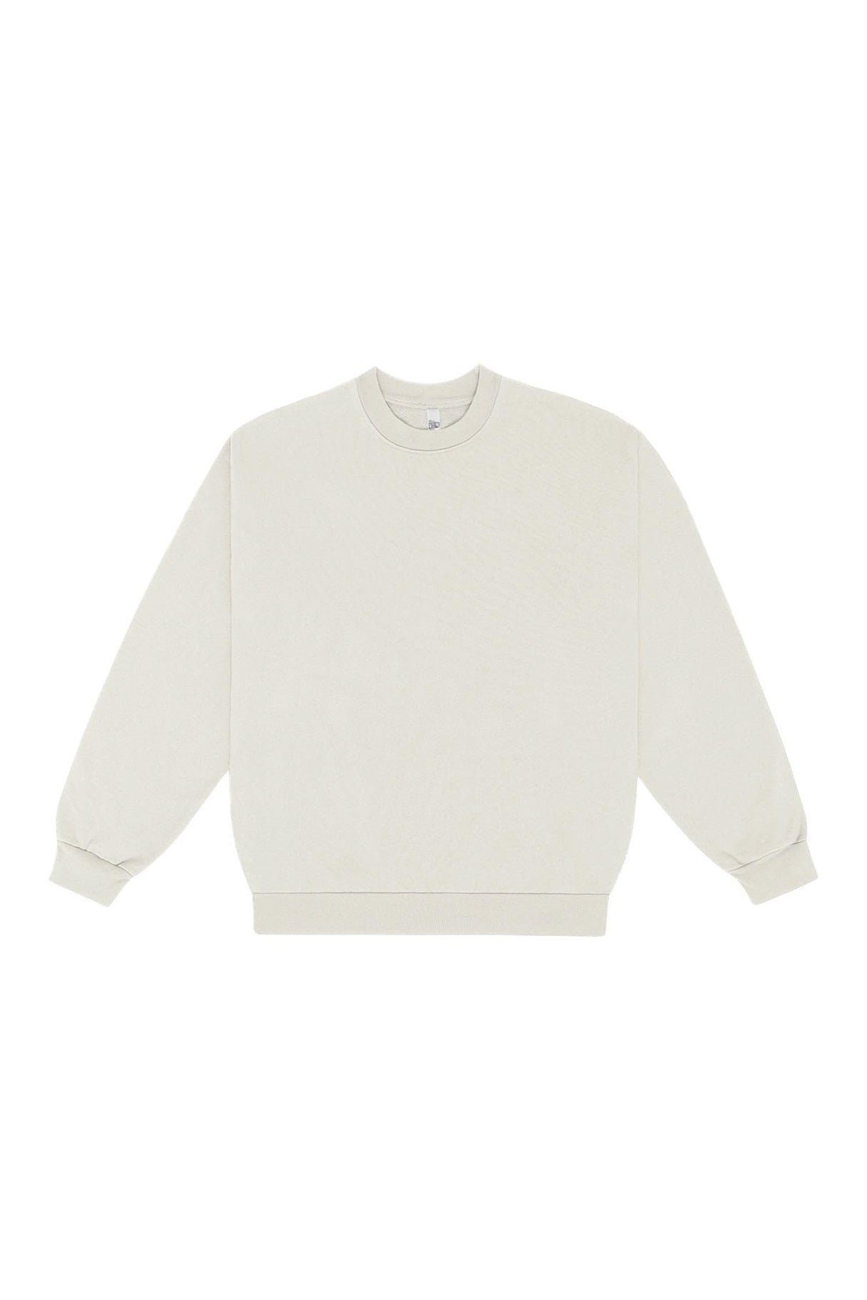 Los Angeles Apparel Heavy Fleece Crewneck Sweater (Garment Dye 2)